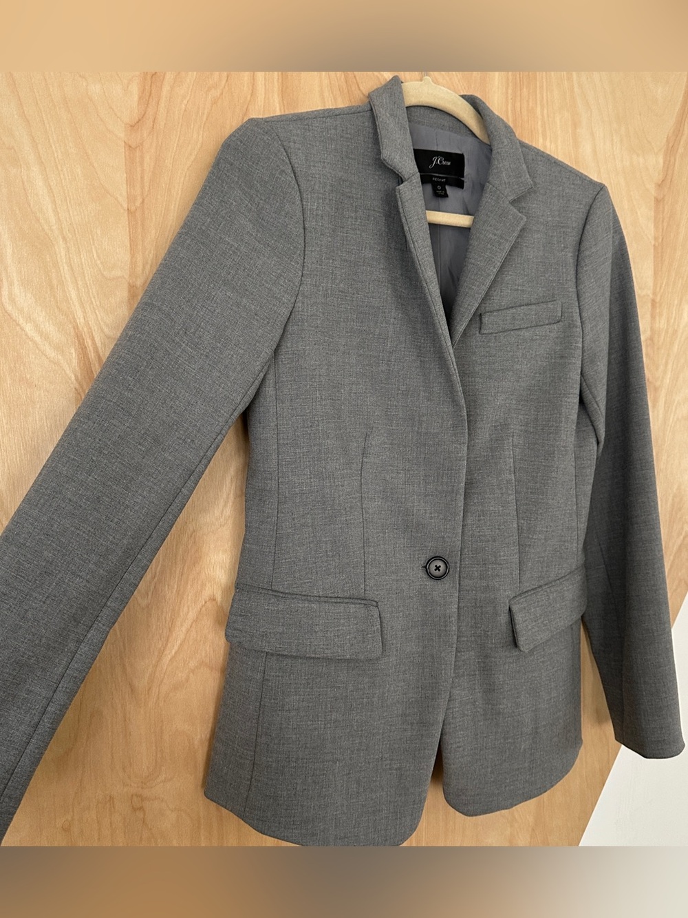 J Crew Regent blazer, size 0